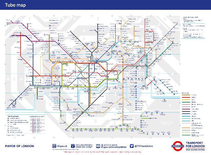 Tube Map - TfL London Underground's screenshots